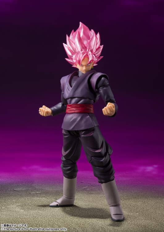 Dragon Ball Super S.H.Figuarts Goku Black Super Saiyan Rose - Image 4