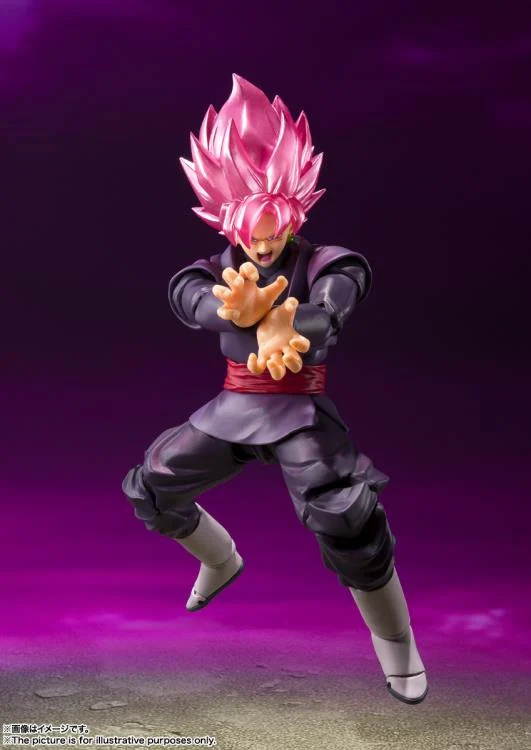 Dragon Ball Super S.H.Figuarts Goku Black Super Saiyan Rose - Image 6