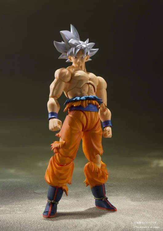 Dragon Ball Super S.H.Figuarts Goku (Ultra Instinct) (Reissue) - Image 2