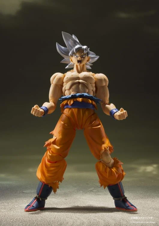 Dragon Ball Super S.H.Figuarts Goku (Ultra Instinct) (Reissue) - Image 5