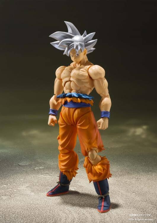 Dragon Ball Super S.H.Figuarts Goku (Ultra Instinct) (Reissue) - Image 6