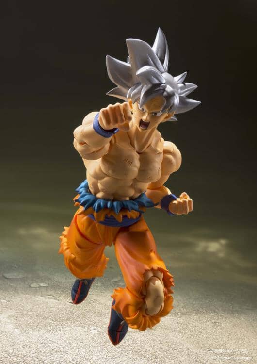 Dragon Ball Super S.H.Figuarts Goku (Ultra Instinct) (Reissue) - Image 7