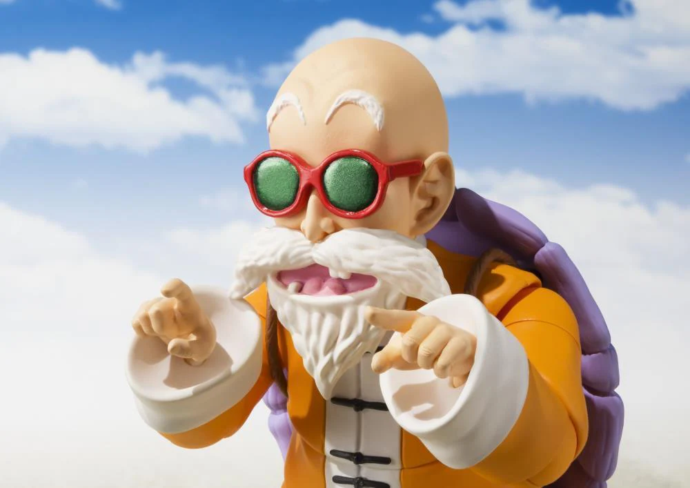 DRAGON BALL SUPER S.H.FIGUARTS MASTER ROSHI