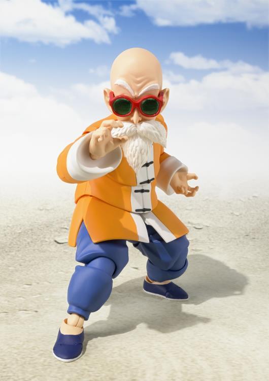 DRAGON BALL SUPER S.H.FIGUARTS MASTER ROSHI - Image 2