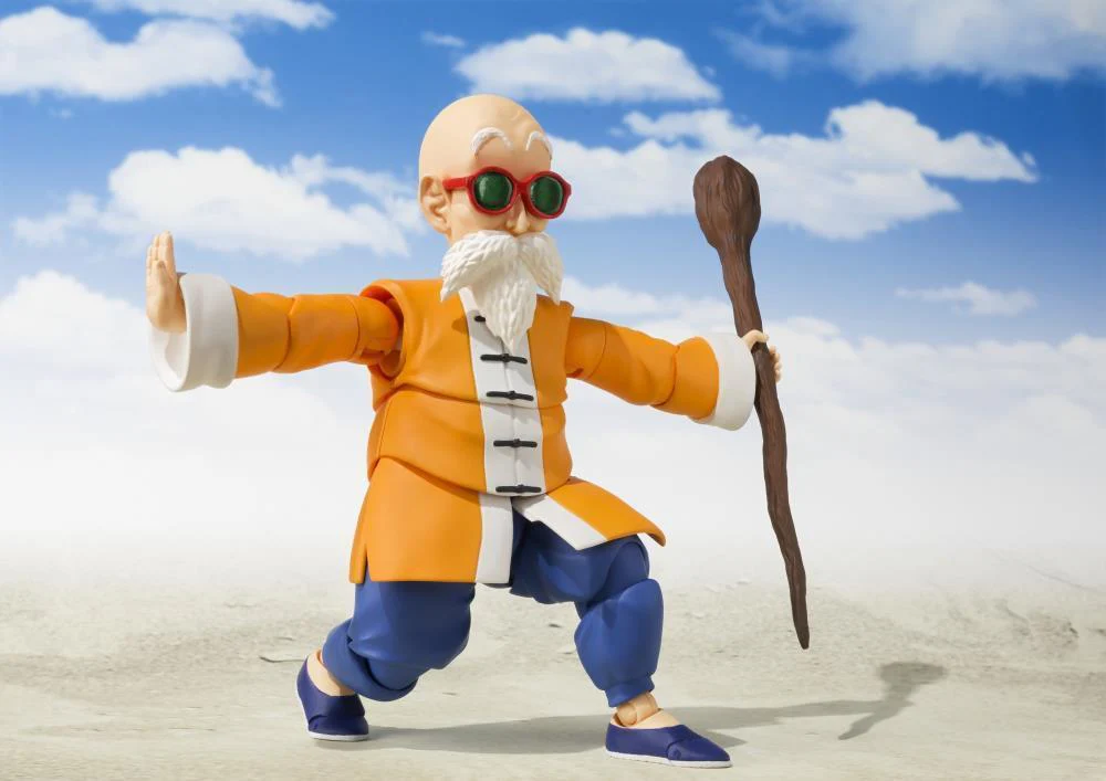 DRAGON BALL SUPER S.H.FIGUARTS MASTER ROSHI - Image 3