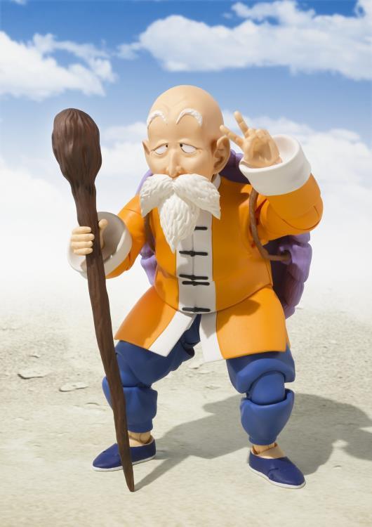 DRAGON BALL SUPER S.H.FIGUARTS MASTER ROSHI - Image 4