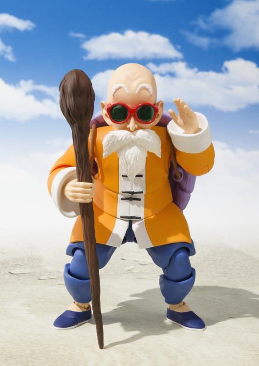 DRAGON BALL SUPER S.H.FIGUARTS MASTER ROSHI - Image 5