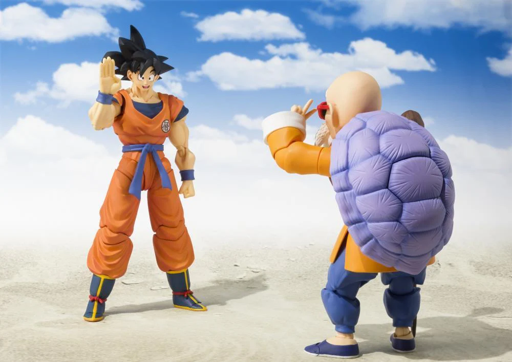 DRAGON BALL SUPER S.H.FIGUARTS MASTER ROSHI - Image 7