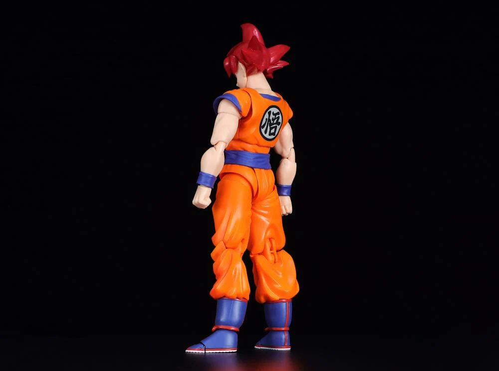 Dragon Ball Super S.H.Figuarts Super Saiyan God Goku (Saiyan God Instilled with the Light of Righteous Hearts) (Reissue) - Image 11