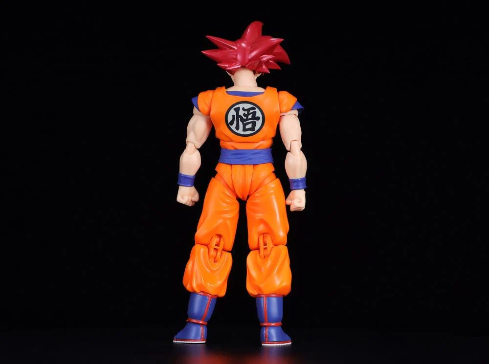 Dragon Ball Super S.H.Figuarts Super Saiyan God Goku (Saiyan God Instilled with the Light of Righteous Hearts) (Reissue) - Image 12
