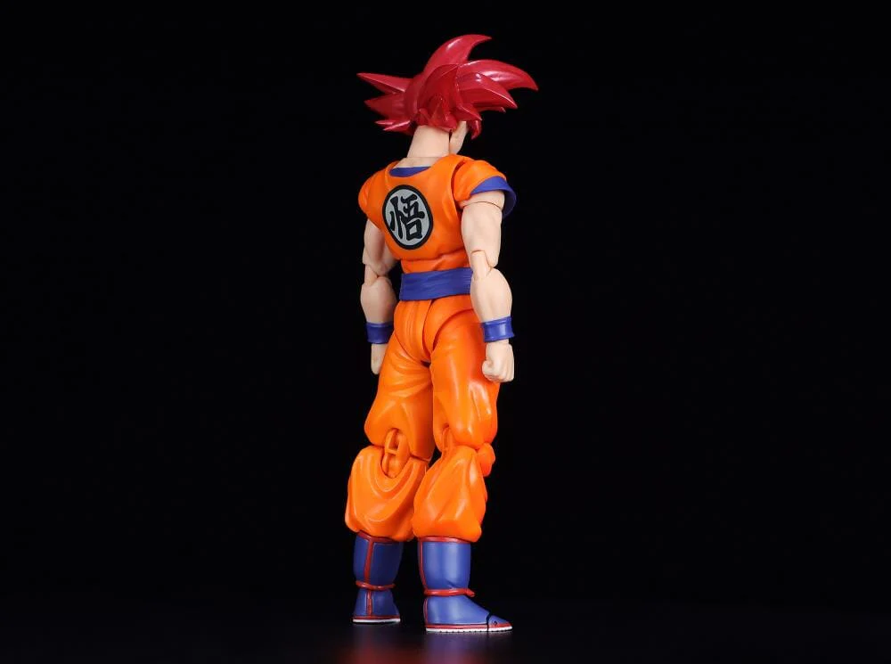 Dragon Ball Super S.H.Figuarts Super Saiyan God Goku (Saiyan God Instilled with the Light of Righteous Hearts) (Reissue) - Image 13