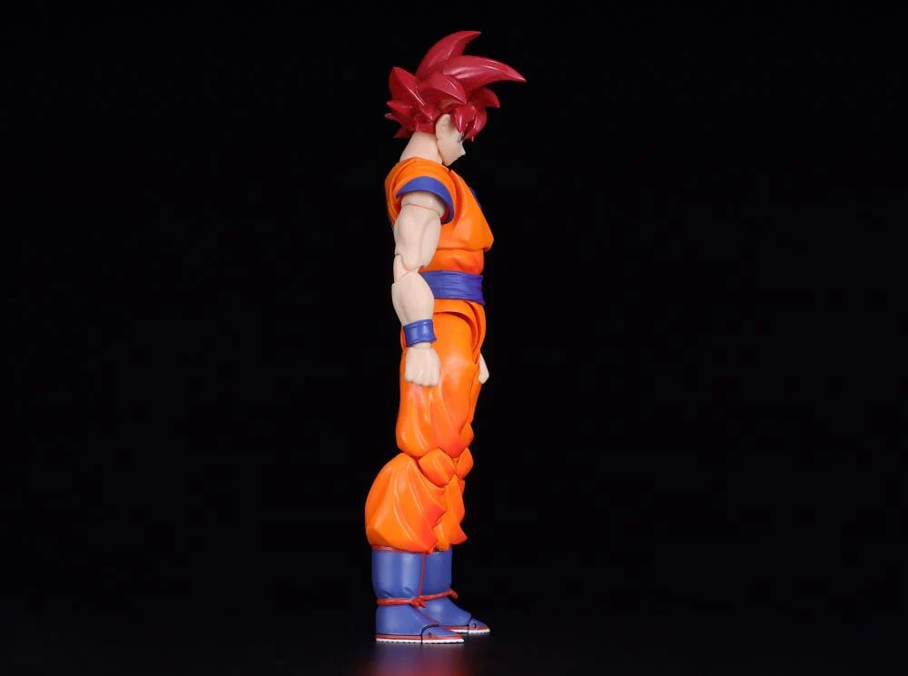 Dragon Ball Super S.H.Figuarts Super Saiyan God Goku (Saiyan God Instilled with the Light of Righteous Hearts) (Reissue) - Image 14