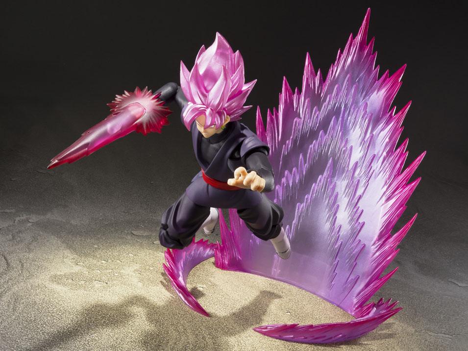 Dragon Ball Super S.H.Figuarts Super Saiyan Rose Goku Black SDCC 2019 Exclusive - Image 2