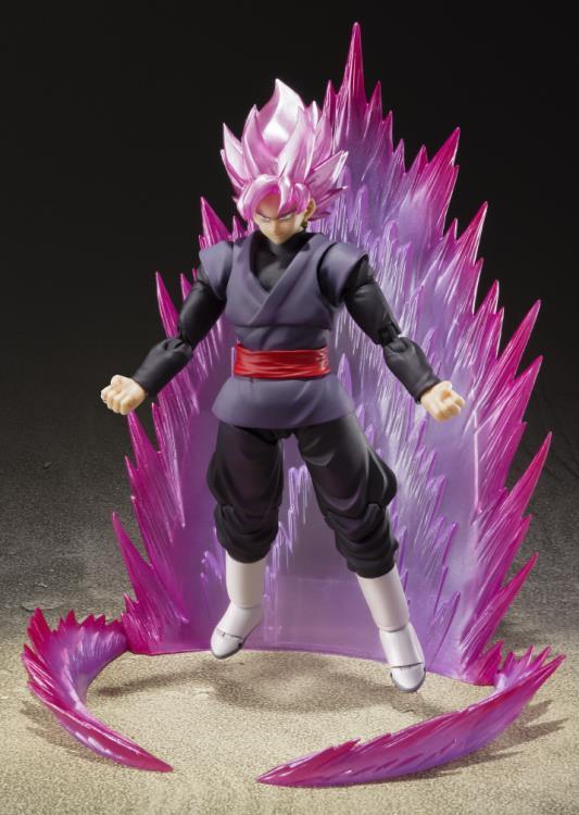 Dragon Ball Super S.H.Figuarts Super Saiyan Rose Goku Black SDCC 2019 Exclusive - Image 3