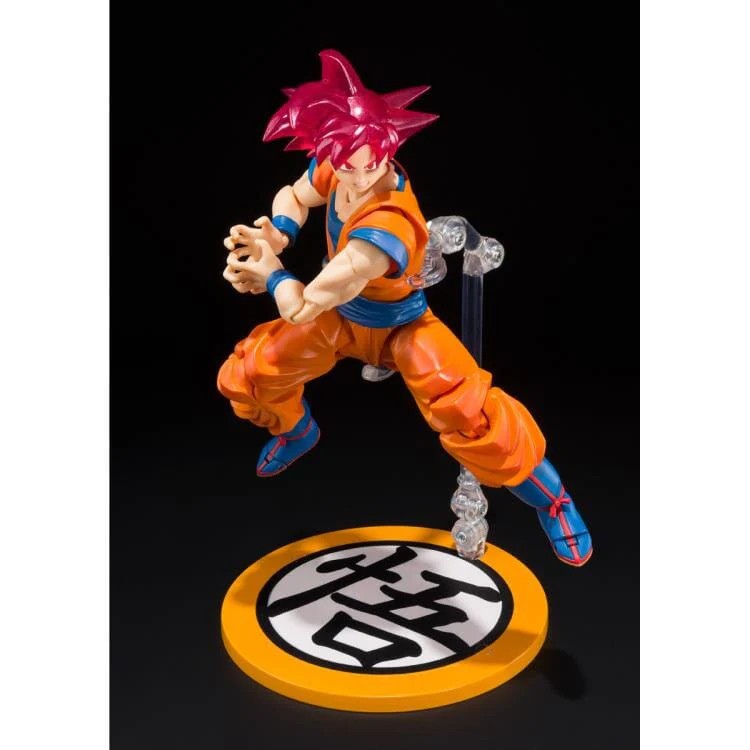 Dragon Ball Super S.H.Figuarts Tamashii Stage 2021 Event Exclusive Box of 6 Stands - Image 5
