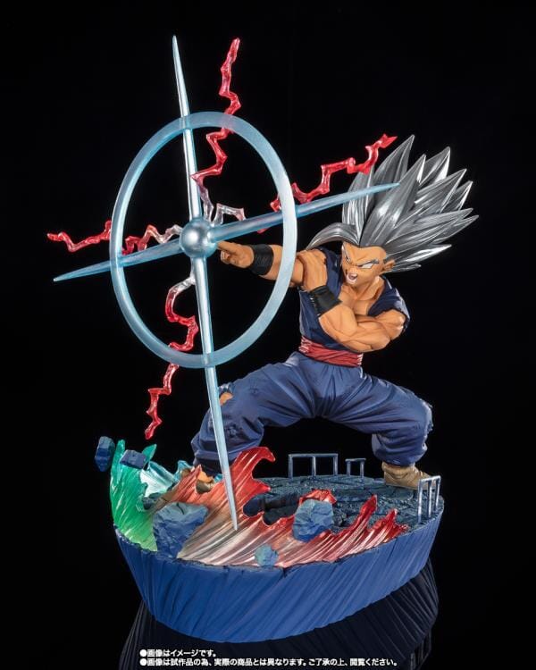 Dragon Ball Super Super Hero FiguartsZERO Extra Battle Gohan Beast (Special Beam Cannon) - Image 3