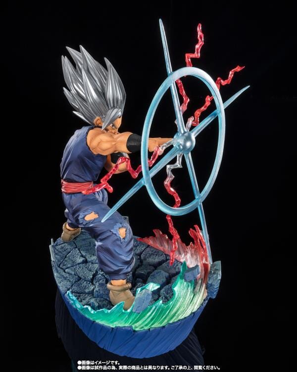 Dragon Ball Super Super Hero FiguartsZERO Extra Battle Gohan Beast (Special Beam Cannon) - Image 4