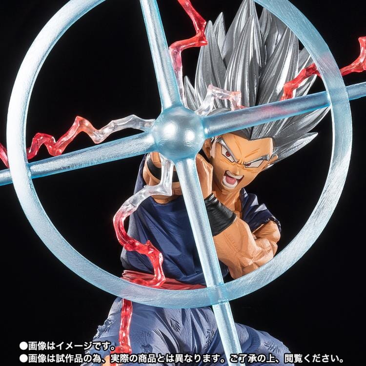Dragon Ball Super Super Hero FiguartsZERO Extra Battle Gohan Beast (Special Beam Cannon) - Image 6