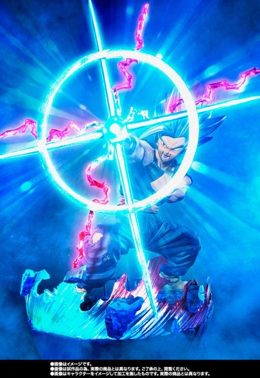 Dragon Ball Super Super Hero FiguartsZERO Extra Battle Gohan Beast (Special Beam Cannon) - Image 7