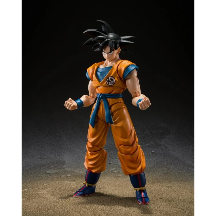 Dragon Ball Super Super Hero S.H.Figuarts Goku (Reissue) - Image 2