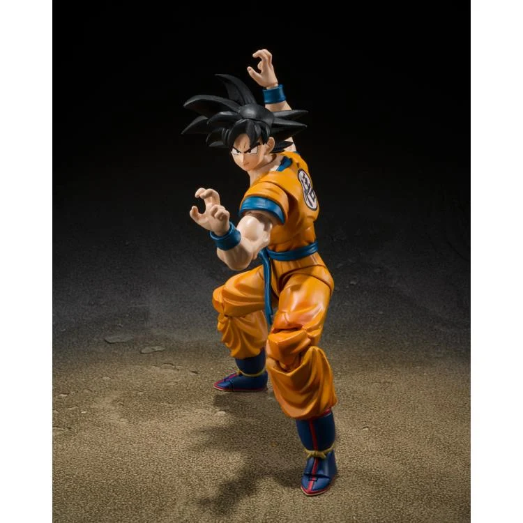 Dragon Ball Super Super Hero S.H.Figuarts Goku (Reissue) - Image 3