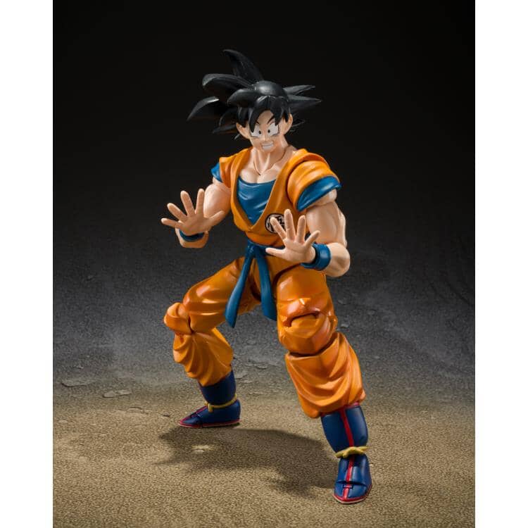Dragon Ball Super Super Hero S.H.Figuarts Goku (Reissue) - Image 5