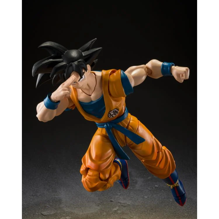 Dragon Ball Super Super Hero S.H.Figuarts Goku (Reissue) - Image 6