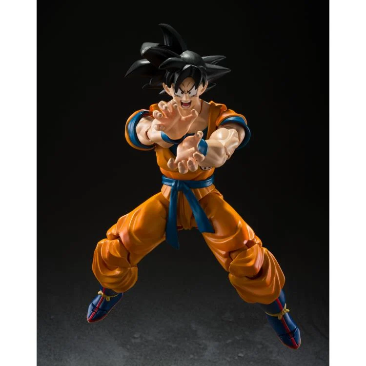 Dragon Ball Super Super Hero S.H.Figuarts Goku (Reissue) - Image 7