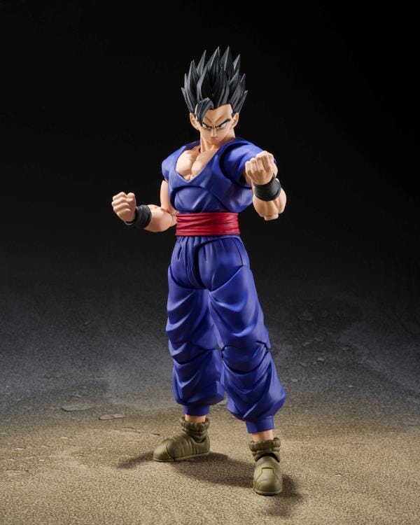 Dragon Ball Super Super Hero S.H.Figuarts Ultimate Gohan (Reissue) - Image 2