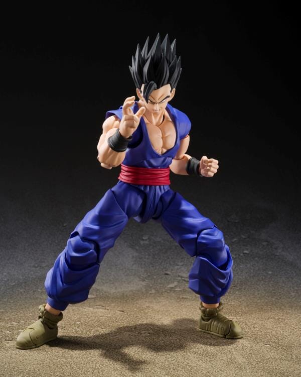 Dragon Ball Super Super Hero S.H.Figuarts Ultimate Gohan (Reissue) - Image 3