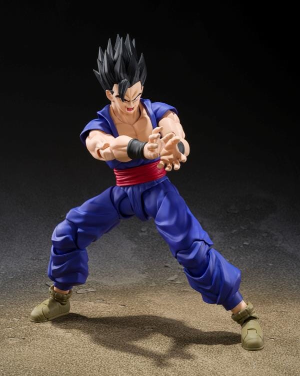 Dragon Ball Super Super Hero S.H.Figuarts Ultimate Gohan (Reissue) - Image 4