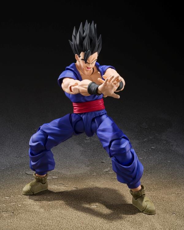 Dragon Ball Super Super Hero S.H.Figuarts Ultimate Gohan (Reissue) - Image 5