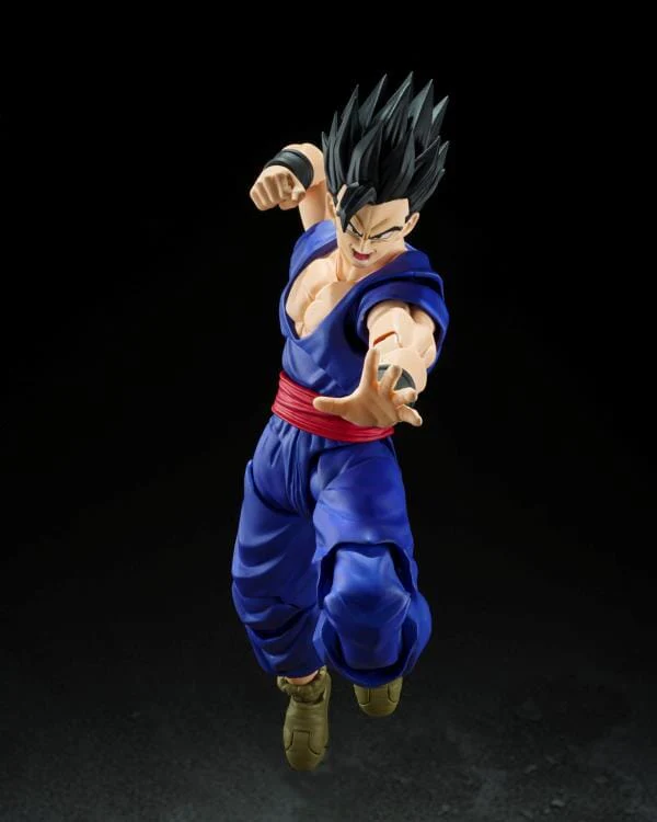 Dragon Ball Super Super Hero S.H.Figuarts Ultimate Gohan (Reissue) - Image 6