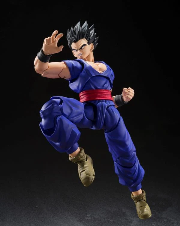 Dragon Ball Super Super Hero S.H.Figuarts Ultimate Gohan (Reissue) - Image 7