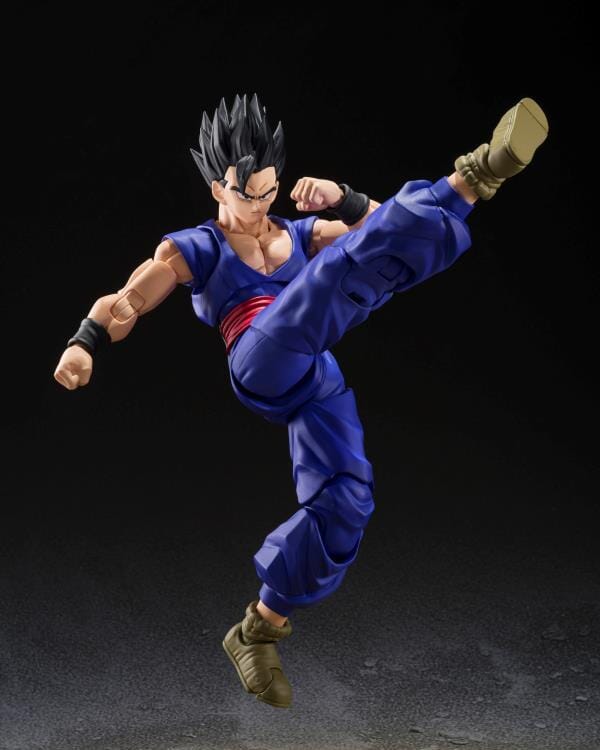 Dragon Ball Super Super Hero S.H.Figuarts Ultimate Gohan (Reissue) - Image 8