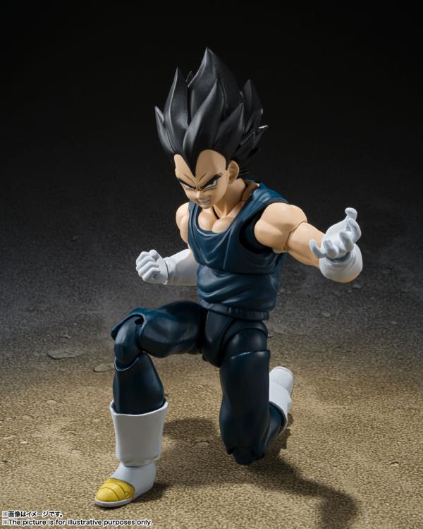 Dragon Ball Super: Super Hero S.H.Figuarts Vegeta - Image 4