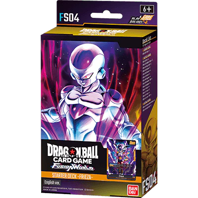 Dragon Ball Super Trading Card Game Fusion World Frieza Starter Deck