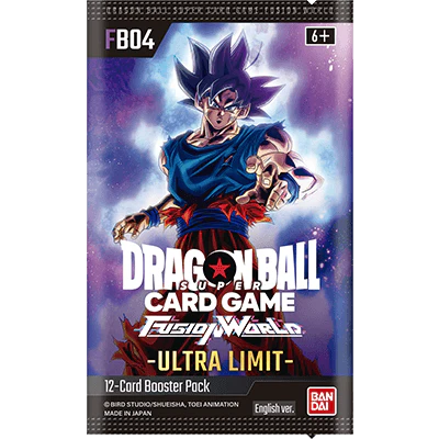 Dragon Ball Super Trading Card Game Fusion World Ultra Limit Display Booster Box (24 Packs) - Image 2