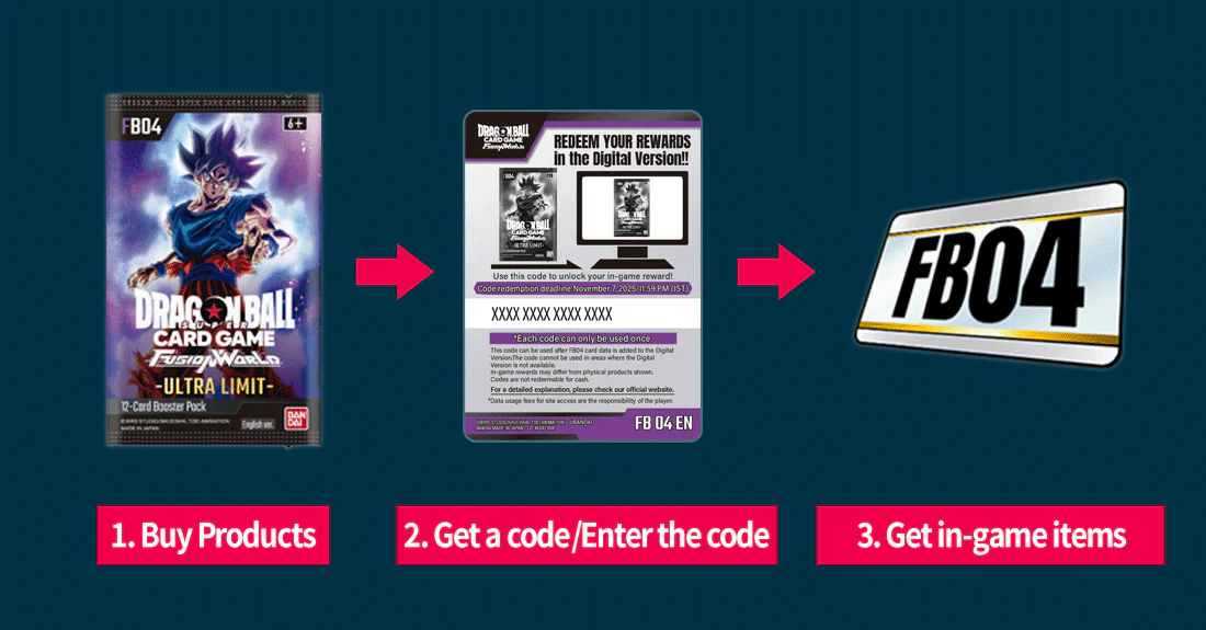 Dragon Ball Super Trading Card Game Fusion World Ultra Limit Display Booster Box (24 Packs) - Image 3