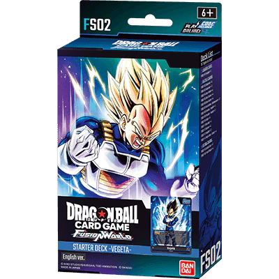 Dragon Ball Super Trading Card Game Fusion World Vegeta Starter Deck