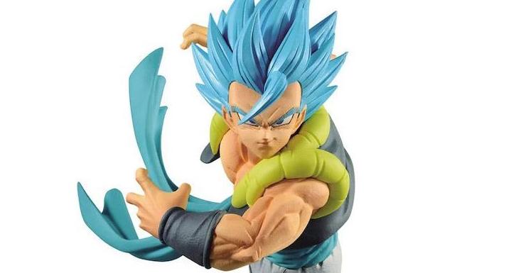 Dragon Ball Super Warriors Battle Retsuden Chapter 5 Super Saiyan Blue Gogeta