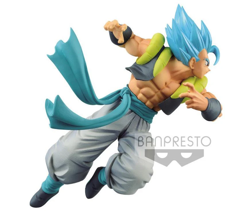Dragon Ball Super Warriors Battle Retsuden Chapter 5 Super Saiyan Blue Gogeta - Image 3