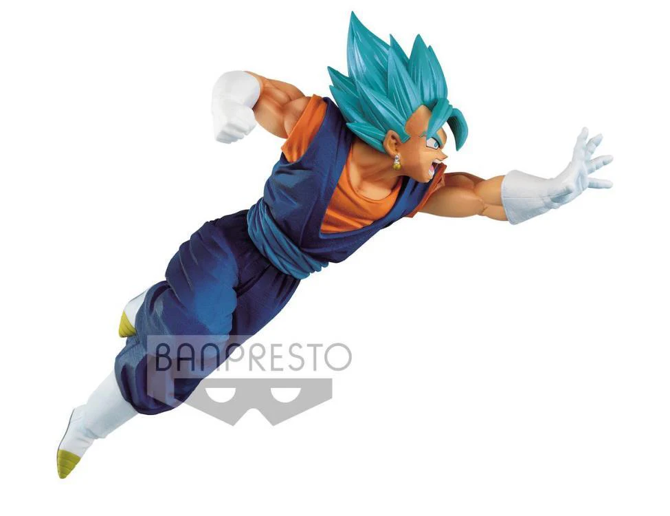 Dragon Ball Super Warriors Battle Retsuden Chapter 5 Super Saiyan Blue Vegito - Image 3