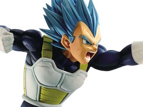 Dragon Ball Super Warriors Battle Retsuden Z Super Saiyan God Super Saiyan Vegeta - Image 2