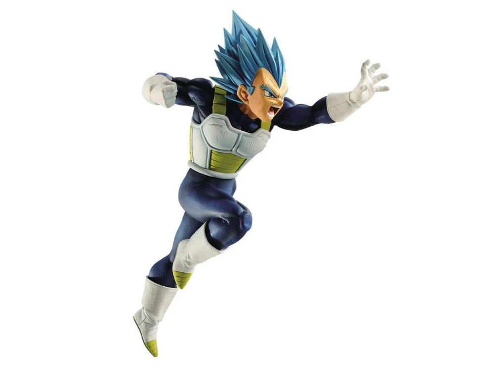 Dragon Ball Super Warriors Battle Retsuden Z Super Saiyan God Super Saiyan Vegeta - Image 3