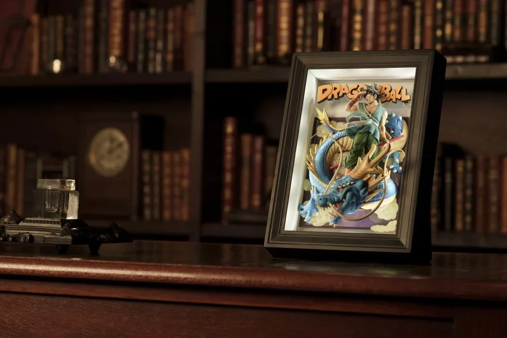 Dragon Ball Tamashii Art Goku and Dragon 3D Wall Art - Image 2