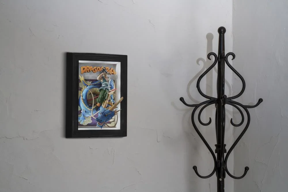 Dragon Ball Tamashii Art Goku and Dragon 3D Wall Art - Image 4