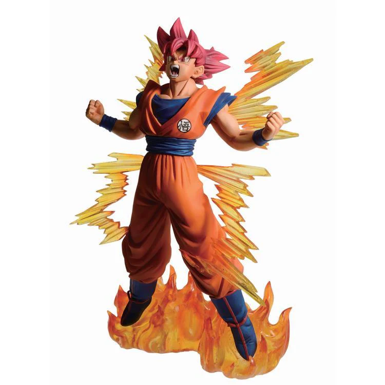Dragon Ball Z: Dokkan Battle Ichibansho Super Saiyan God Goku - Image 2