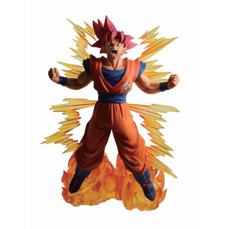 Dragon Ball Z: Dokkan Battle Ichibansho Super Saiyan God Goku - Image 5