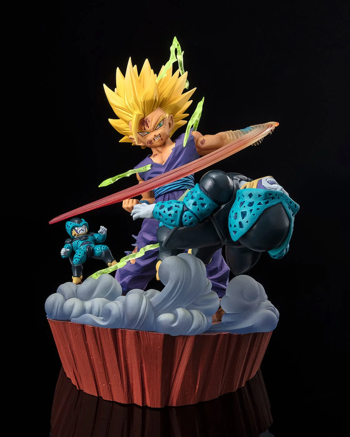 Dragon Ball Z FiguartsZERO Extra Battle Super Saiyan 2 Gohan (Anger Exploding Into Power!!) - Image 2
